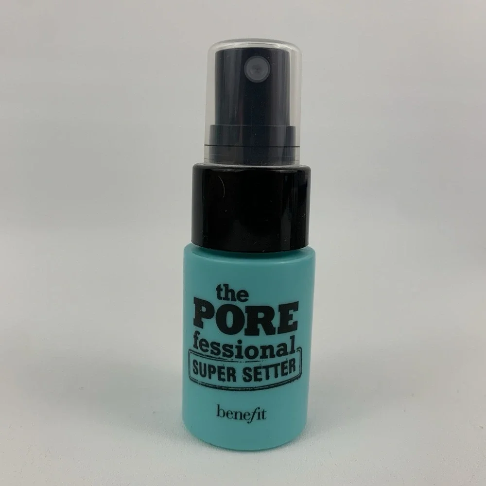 Benefit The POREfessional Super Setter Setting Spray Travel Size 15ml 0.5oz NOB